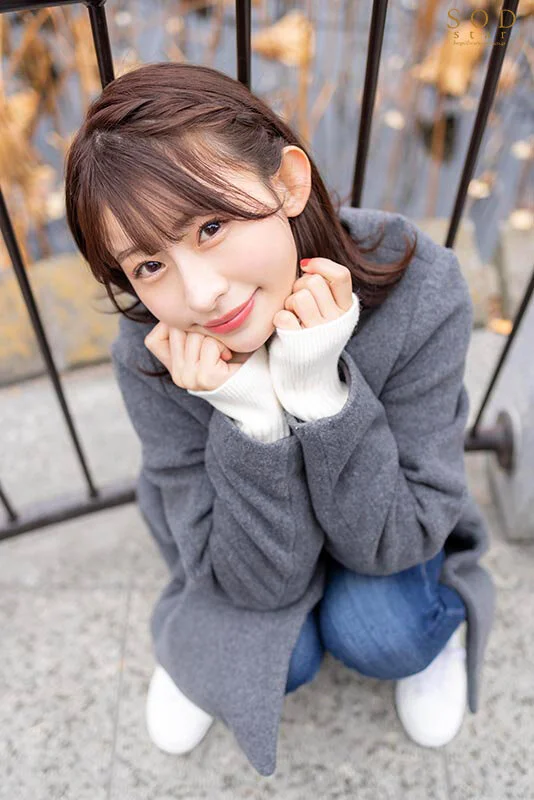 宮島めい：SOD専属女優。正統派美人なルックスが際立つポートレート